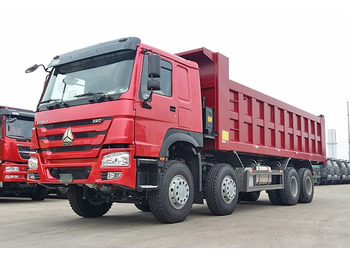 Xe ben để vận chuyển vật liệu cồng kềnh mới SINOTRUK Sinotruk Howo 380 8X4 Dump Truck for Sale in Senegal: hình 2 Xe ben để vận chuyển vật liệu cồng kềnh mới SINOTRUK Sinotruk Howo 380 8X4 Dump Truck for Sale in Senegal: hình 2