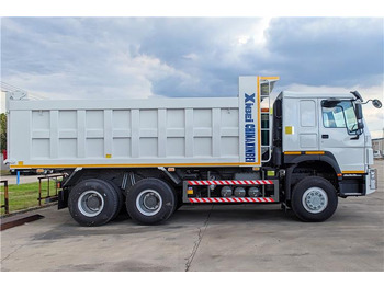Xe ben SINOTRUK Used Howo 360 hp Tipper Truck Price for Sale In Ghana: hình 3
