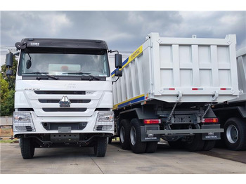 Xe ben SINOTRUK Used Howo 360 hp Tipper Truck Price for Sale In Ghana: hình 2
