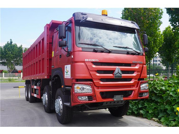 Xe ben SINOTRUK Used Howo 371 HP Tipper Truck for Sale Price In Ghana: hình 3
