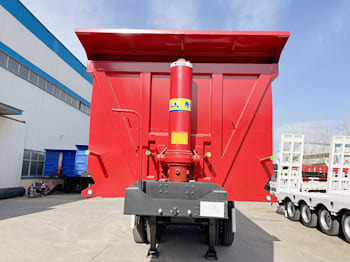 Sơ mi rơ moóc ben để vận chuyển vật liệu cồng kềnh mới TITAN 3 Axle Semi Container Tipper Trailer for Sale in Malawi: hình 4 Sơ mi rơ moóc ben để vận chuyển vật liệu cồng kềnh mới TITAN 3 Axle Semi Container Tipper Trailer for Sale in Malawi: hình 4