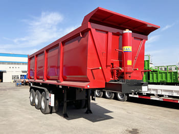 Sơ mi rơ moóc ben để vận chuyển vật liệu cồng kềnh mới TITAN 3 Axle Semi Container Tipper Trailer for Sale in Malawi: hình 2 Sơ mi rơ moóc ben để vận chuyển vật liệu cồng kềnh mới TITAN 3 Axle Semi Container Tipper Trailer for Sale in Malawi: hình 2