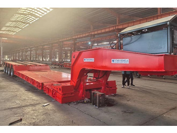 Sơ mi rơ moóc thùng thấp TITAN