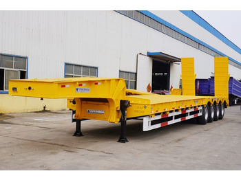 Sơ mi rơ moóc thùng thấp TITAN