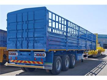 Sơ mi rơ moóc chở gia súc TITAN