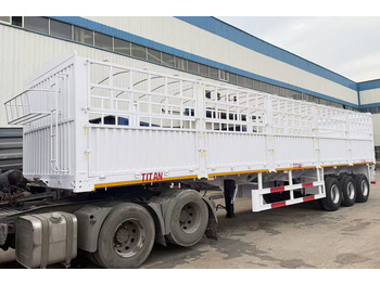 Sơ mi rơ moóc chở gia súc TITAN