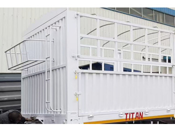 Cho thuê TITAN Livestock Fence Semi Trailer for Sale in Malawi TITAN Livestock Fence Semi Trailer for Sale in Malawi: hình 4