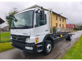Xe tải khung gầm MERCEDES-BENZ Atego 1624