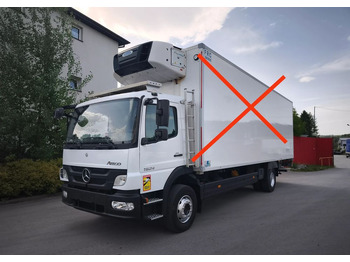 Xe tải khung gầm MERCEDES-BENZ Atego 1624