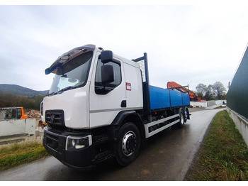 Xe cẩu tự hành RENAULT D 320