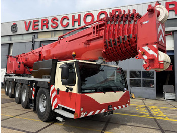 Cẩu bánh lốp LIEBHERR