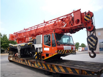 Cẩu bánh lốp TEREX