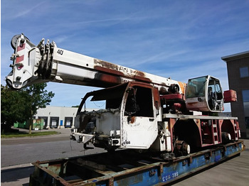Cẩu bánh lốp DEMAG