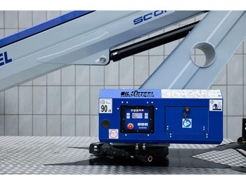 Nền bục trên không gắn trên xe tải mới Oil & Steel Scorpion 18 Sobre IVECO DAILY 35S14 entre ejes 3750 mm: hình 2