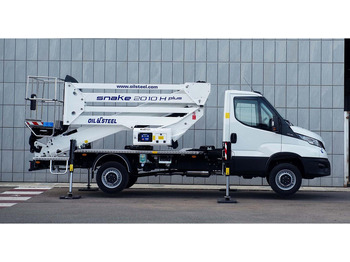 Nền bục trên không gắn trên xe tải OIL&STEEL