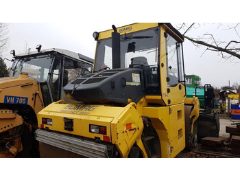 Máy lăn đường BOMAG