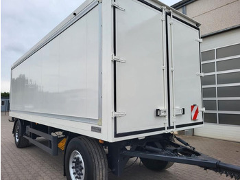 Rơ moóc hộp kín