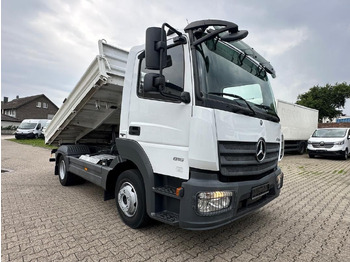 Xe ben MERCEDES-BENZ Atego 818