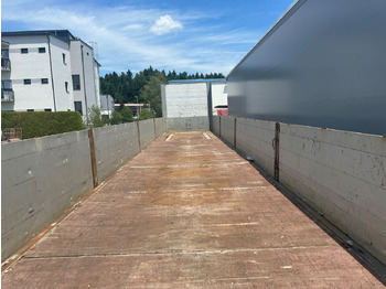 Sơ mi rơ moóc thùng lửng/ Phẳng Schmitz Cargobull SCB 24 Bordwand 800 Lift: hình 5