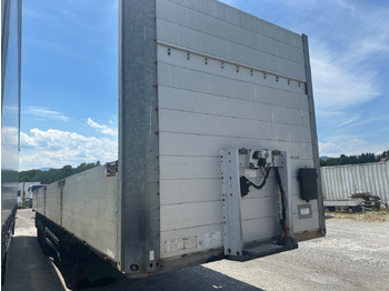 Sơ mi rơ moóc thùng lửng/ Phẳng Schmitz Cargobull SCB 24 Bordwand 800 Lift: hình 2