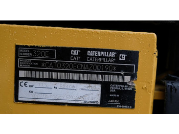 Máy xúc bánh xích Caterpillar cat 320EL: hình 5 Máy xúc bánh xích Caterpillar cat 320EL: hình 5