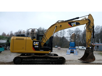 Máy xúc bánh xích Caterpillar cat 320EL: hình 2 Máy xúc bánh xích Caterpillar cat 320EL: hình 2