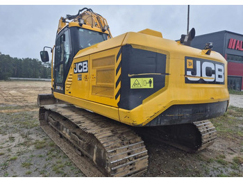 Máy xúc bánh xích JCB 220XLC: hình 5