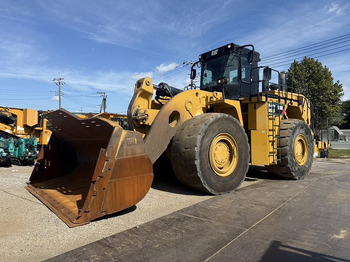 Máy xúc lật bánh lốp CATERPILLAR