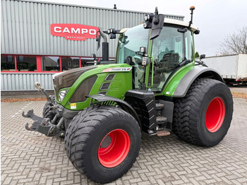 Máy cày FENDT 516 Vario