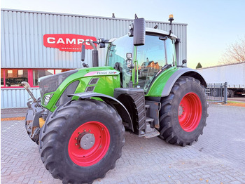 Máy cày FENDT 724 Vario