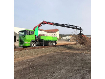 Xe cẩu tự hành SCANIA R 480
