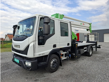 Nền bục trên không gắn trên xe tải IVECO EuroCargo