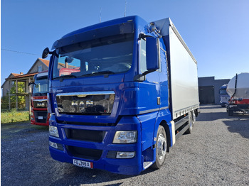 Xe tải thùng mui bạt MAN TGX 26.440 E5: hình 4