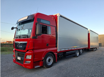 Xe tải thùng mui bạt MAN TGX 26.440 E6 + SCHMITZ: hình 3 Xe tải thùng mui bạt MAN TGX 26.440 E6 + SCHMITZ: hình 3