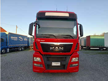 Xe tải thùng mui bạt MAN TGX 26.440 E6 + SCHMITZ: hình 2 Xe tải thùng mui bạt MAN TGX 26.440 E6 + SCHMITZ: hình 2