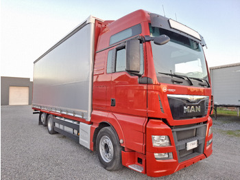 Xe tải thùng mui bạt MAN TGX 26.440