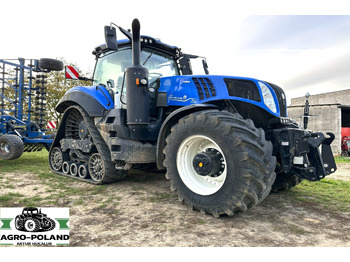 Máy cày NEW HOLLAND T 8.435 HD SMARTTRAX - 2024 ROK - 1126 h: hình 2 Máy cày NEW HOLLAND T 8.435 HD SMARTTRAX - 2024 ROK - 1126 h: hình 2