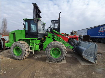 Máy xúc lật bánh lốp CATERPILLAR 924H