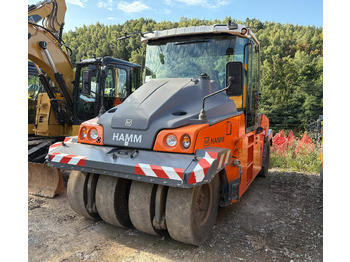 Máy lăn khí nén HAMM