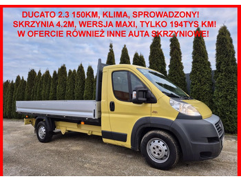 Xe tải nhỏ phẳng FIAT Ducato 2.3