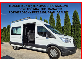 Xe van chở hàng FORD Transit