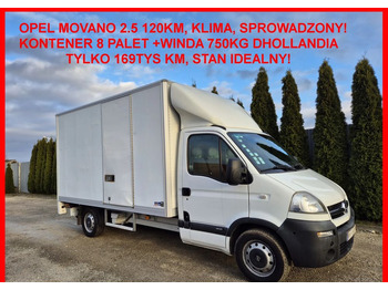 Xe tải nhỏ thùng kín OPEL