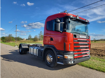 Xe tải khung gầm SCANIA 124
