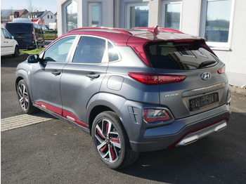 SUV Hyundai Kona Iron Man Edition 4WD Marvel: hình 3 SUV Hyundai Kona Iron Man Edition 4WD Marvel: hình 3
