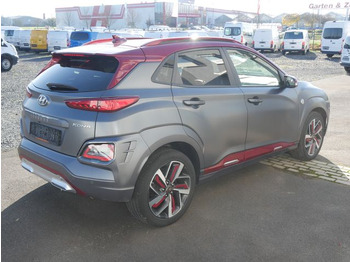 SUV Hyundai Kona Iron Man Edition 4WD Marvel: hình 4 SUV Hyundai Kona Iron Man Edition 4WD Marvel: hình 4