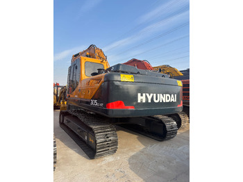 Máy xúc bánh xích HYUNDAI