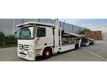 Xe tải chuyên chở tự động MERCEDES-BENZ Actros 1846