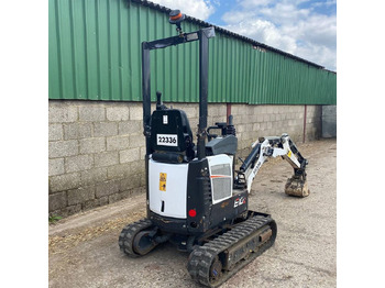 Máy xúc mini Bobcat E 10z: hình 4