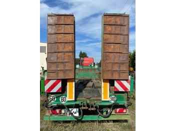 Sơ mi rơ moóc thùng thấp Verem: hình 4 Sơ mi rơ moóc thùng thấp Verem: hình 4