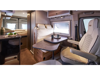 Xe van cắm trại BÜRSTNER